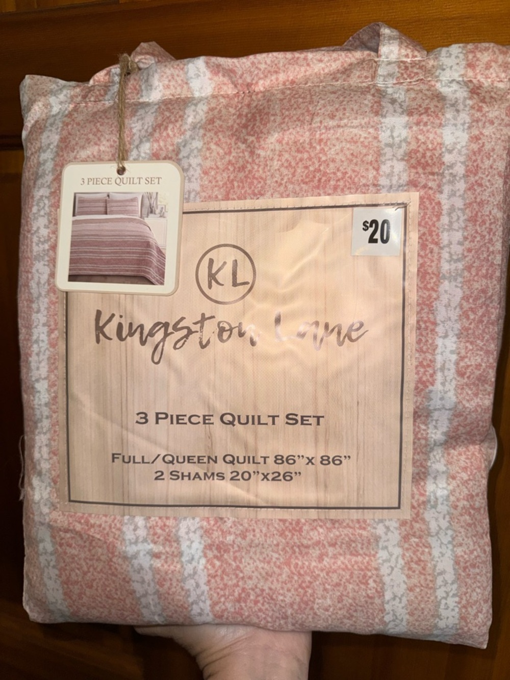 Kingston Lane 3-Piece Quilt Set